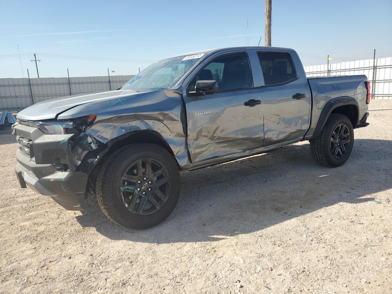 2024 CHEVROLET COLORADO TRAIL BOSS VIN:1GCPTEEK4R1209522