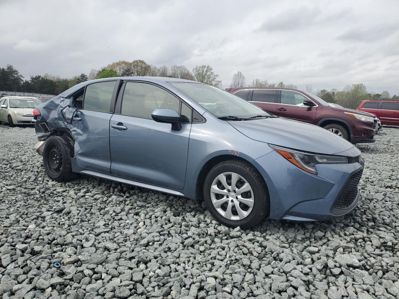 2022 TOYOTA COROLLA LE VIN:JTDEPMAE5NJ223686