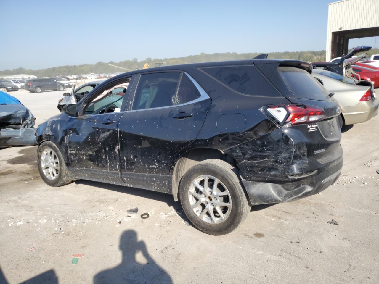 2022 CHEVROLET EQUINOX LT VIN:3GNAXUEV4NL209318