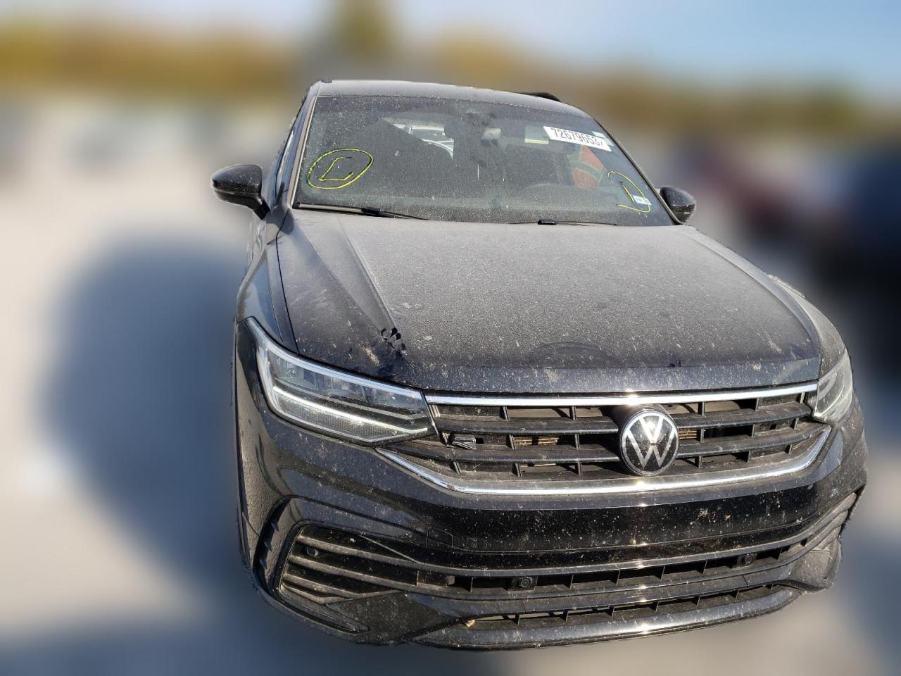 2023 VOLKSWAGEN TIGUAN SE R-LINE BLACK VIN:3VVCB7AX6PM006485