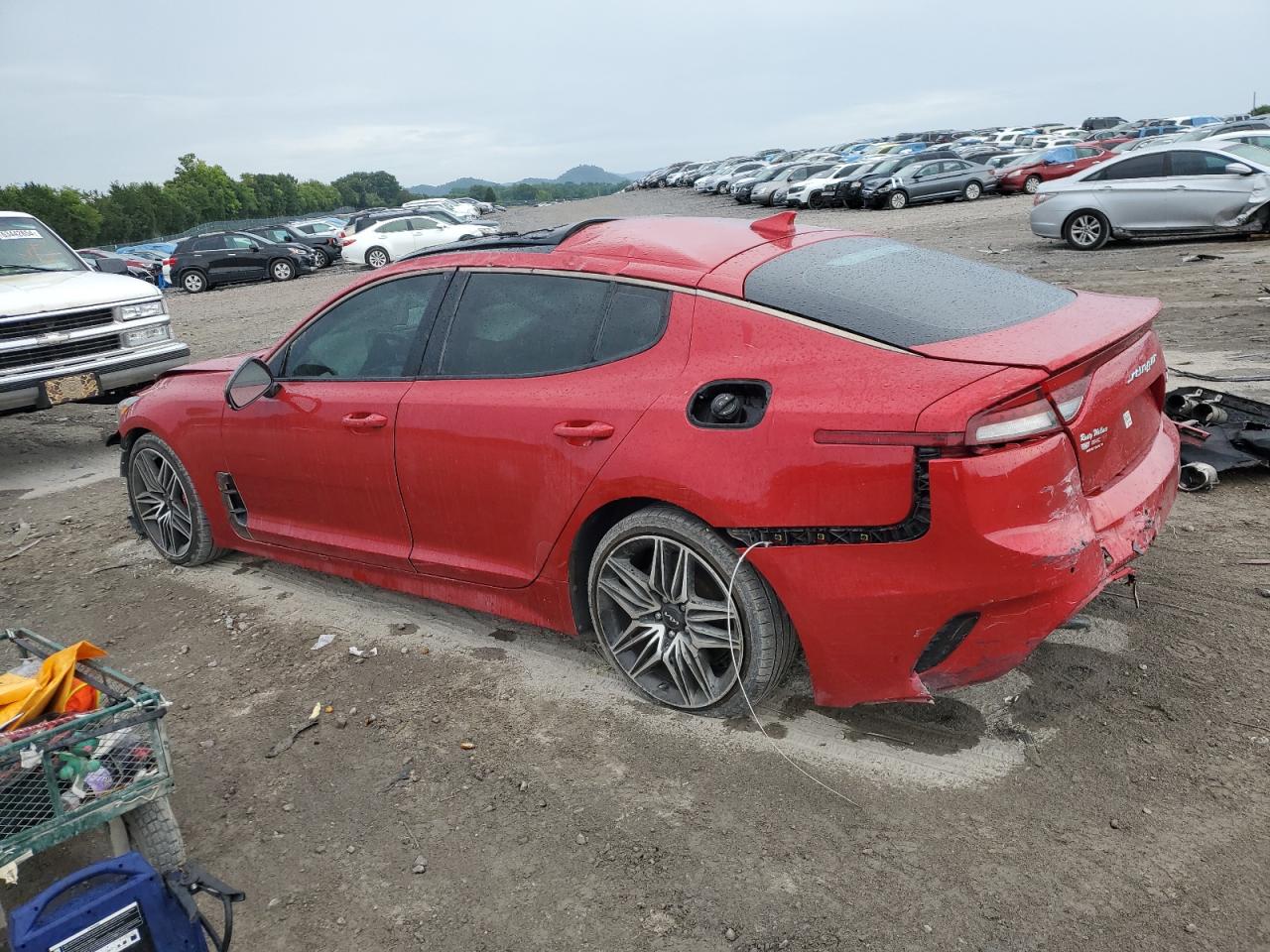 2022 KIA STINGER GT1 VIN:KNAE45LC3N6101578