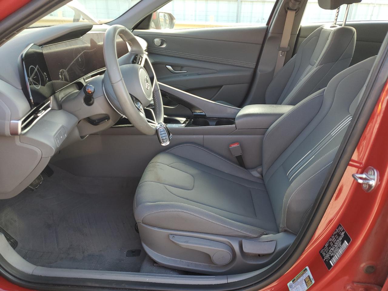 2023 HYUNDAI ELANTRA SEL VIN:KMHLS4AG3PU449987