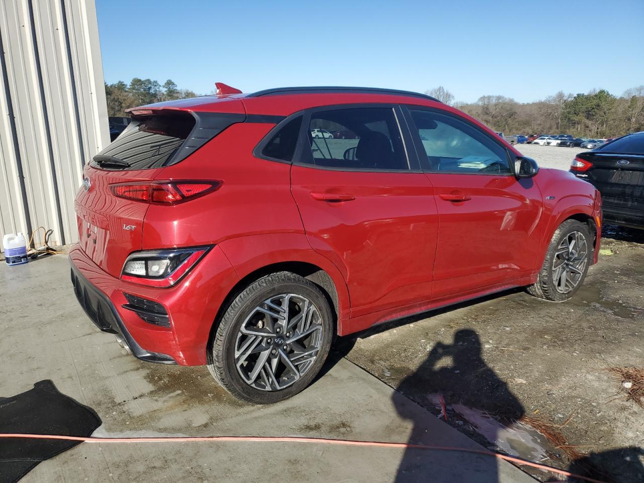 2022 HYUNDAI KONA N LINE VIN:KM8K33A31NU901478