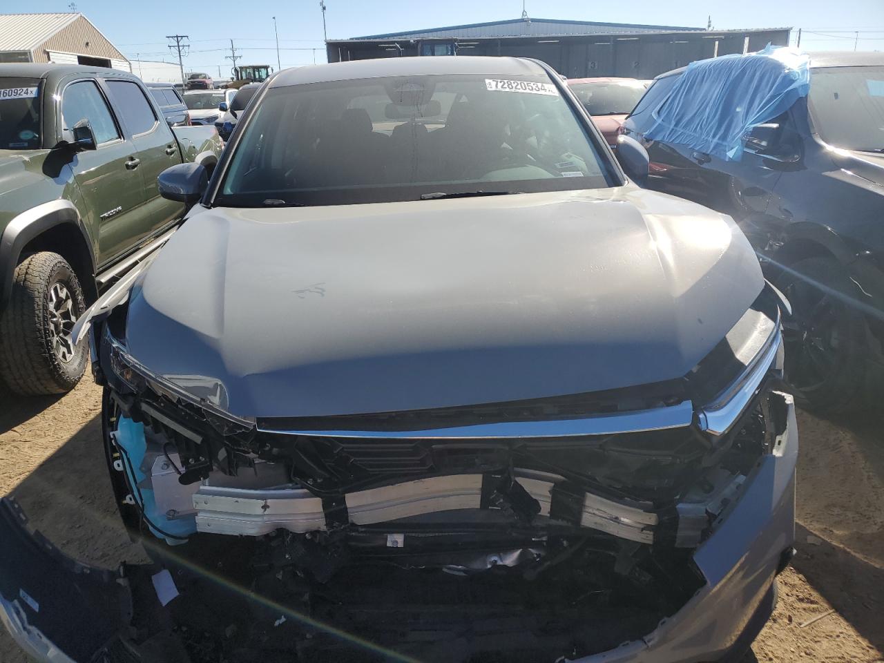 2023 HONDA CR-V LX VIN:2HKRS4H2XPH425432