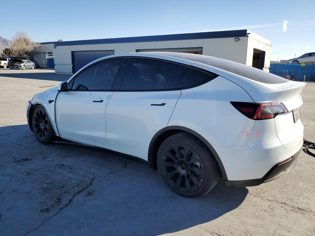 2022 TESLA MODEL Y  VIN:7SAYGDEE0NF480773