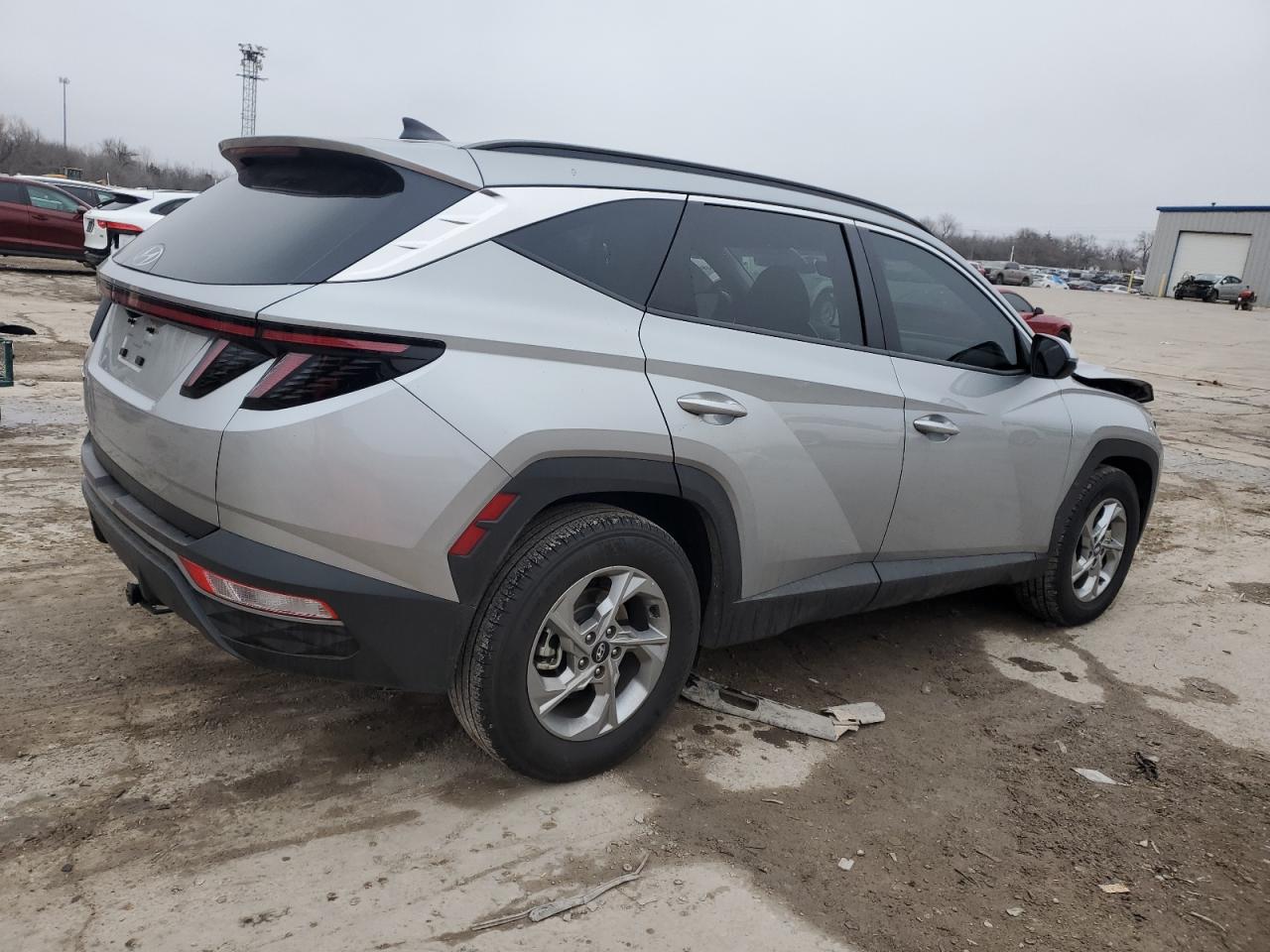 2023 HYUNDAI TUCSON SEL VIN:5NMJB3AE5PH187028