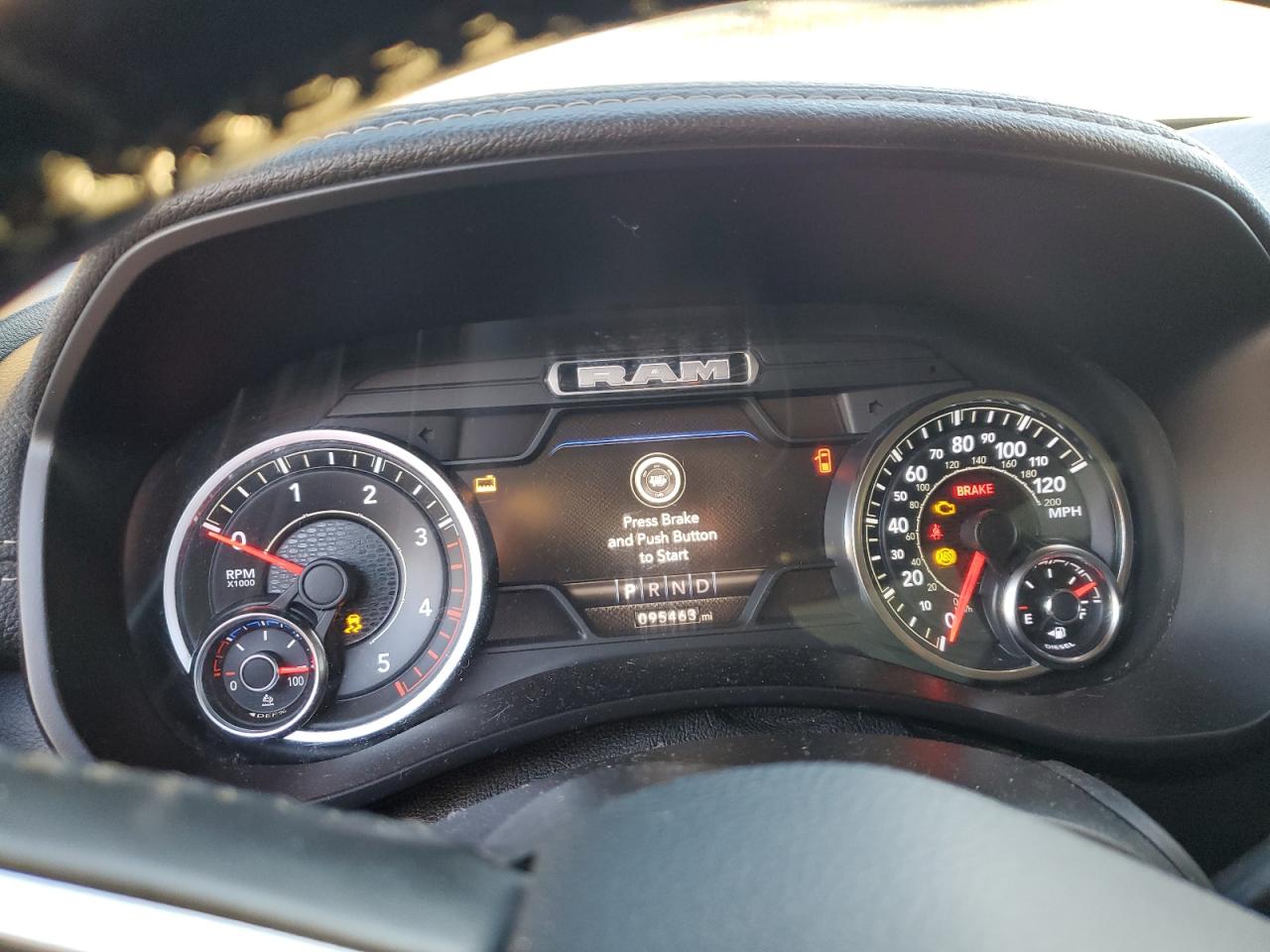 2022 RAM 2500 LARAMIE VIN:3C6UR5FL6NG118330