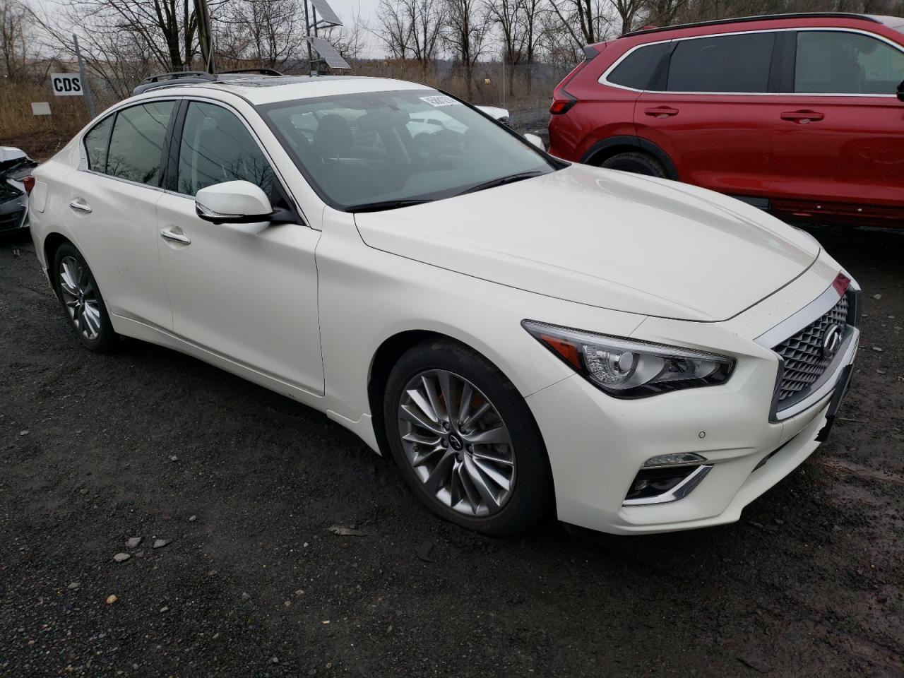 2022 INFINITI Q50 LUXE VIN:JN1EV7BR5NM341098