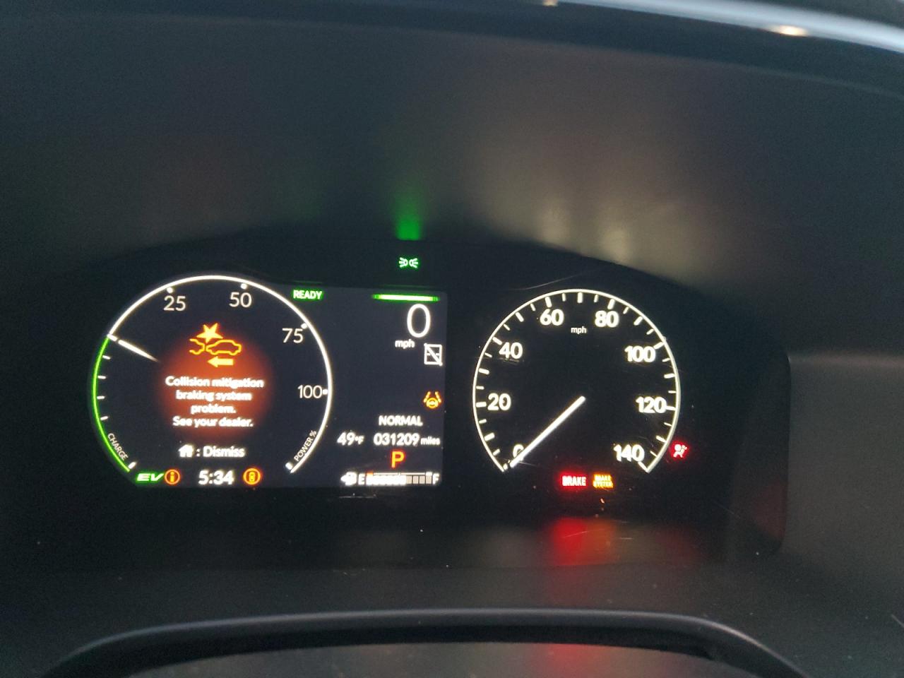 2024 HONDA CR-V SPORT VIN:7FARS5H54RE016560