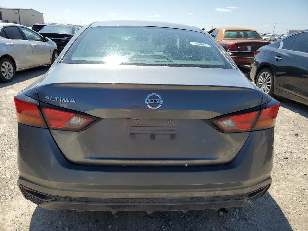 2022 NISSAN ALTIMA S VIN:1N4BL4BV8NN344191