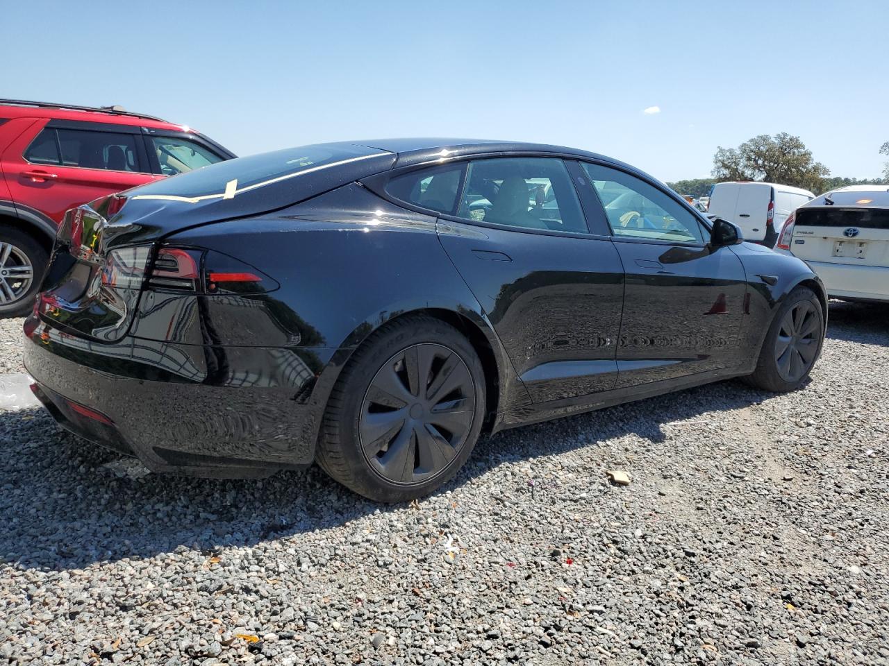 2022 TESLA MODEL S  VIN:5YJSA1E54NF487387