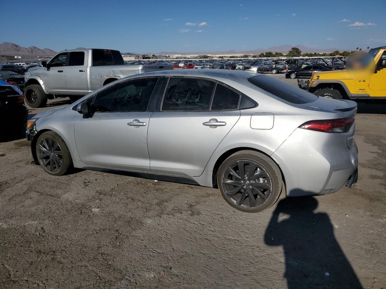 2024 TOYOTA COROLLA XSE VIN:JTDT4MCE2RJ105548