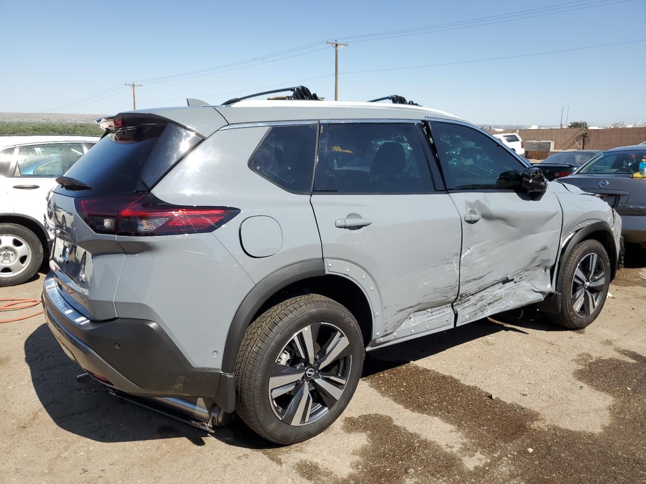 2023 NISSAN ROGUE SL VIN:5N1BT3CA2PC928595