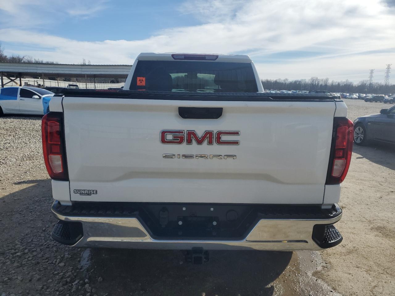 2023 GMC SIERRA K1500 VIN:1GTRUAED2PZ292849