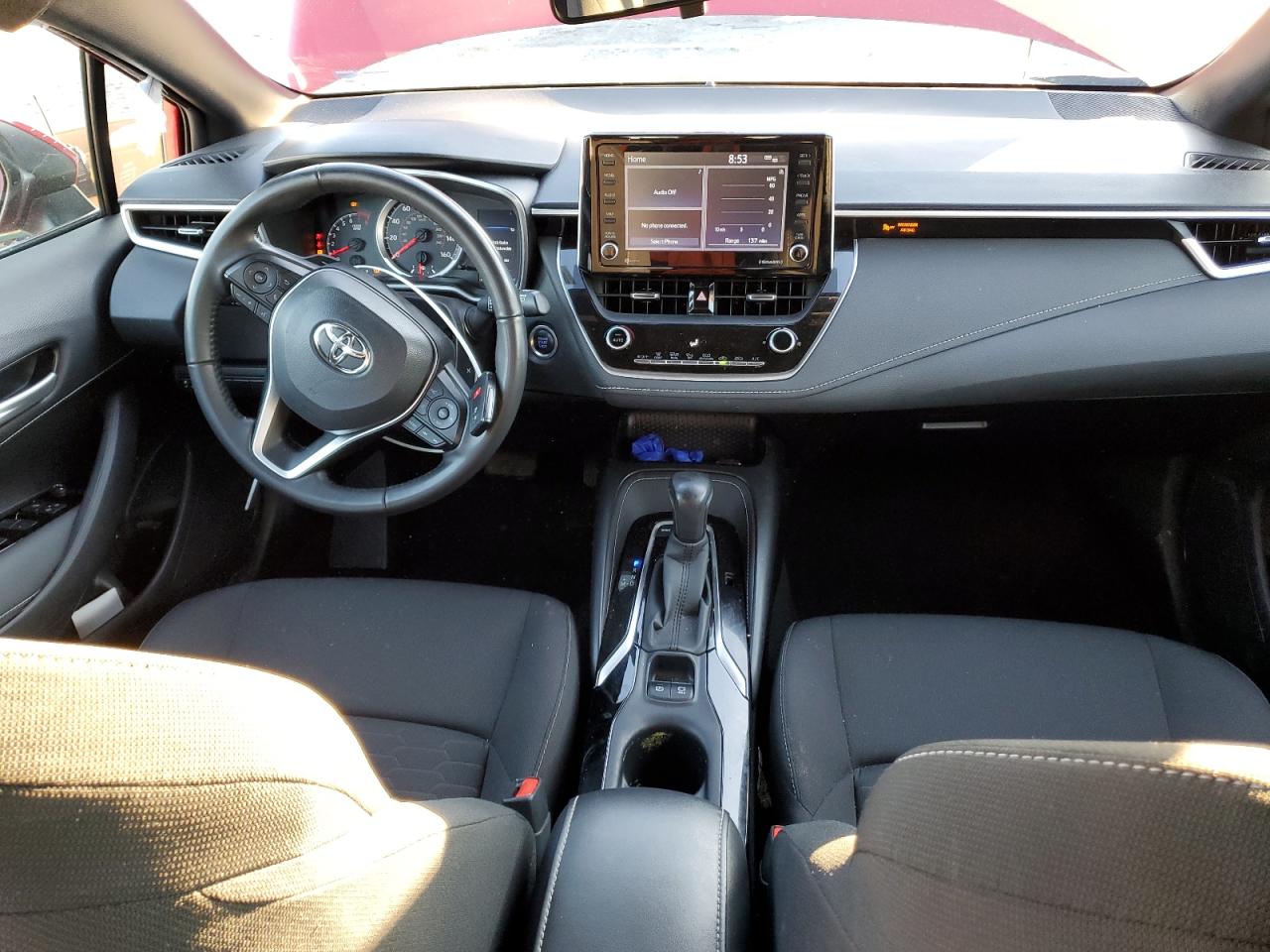 2022 TOYOTA COROLLA SE VIN:JTND4MBE9N3168548