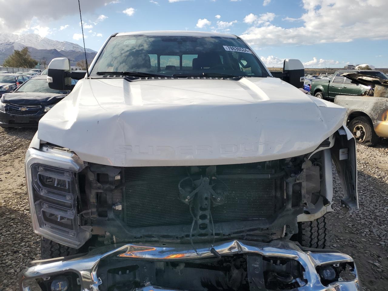 2023 FORD F350 SUPER DUTY VIN:1FT8W3BT4PEC38182