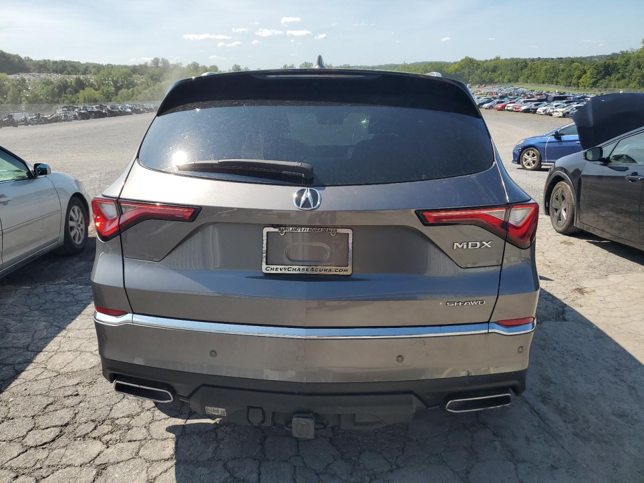 2022 ACURA MDX ADVANCE VIN:5J8YE1H81NL018938