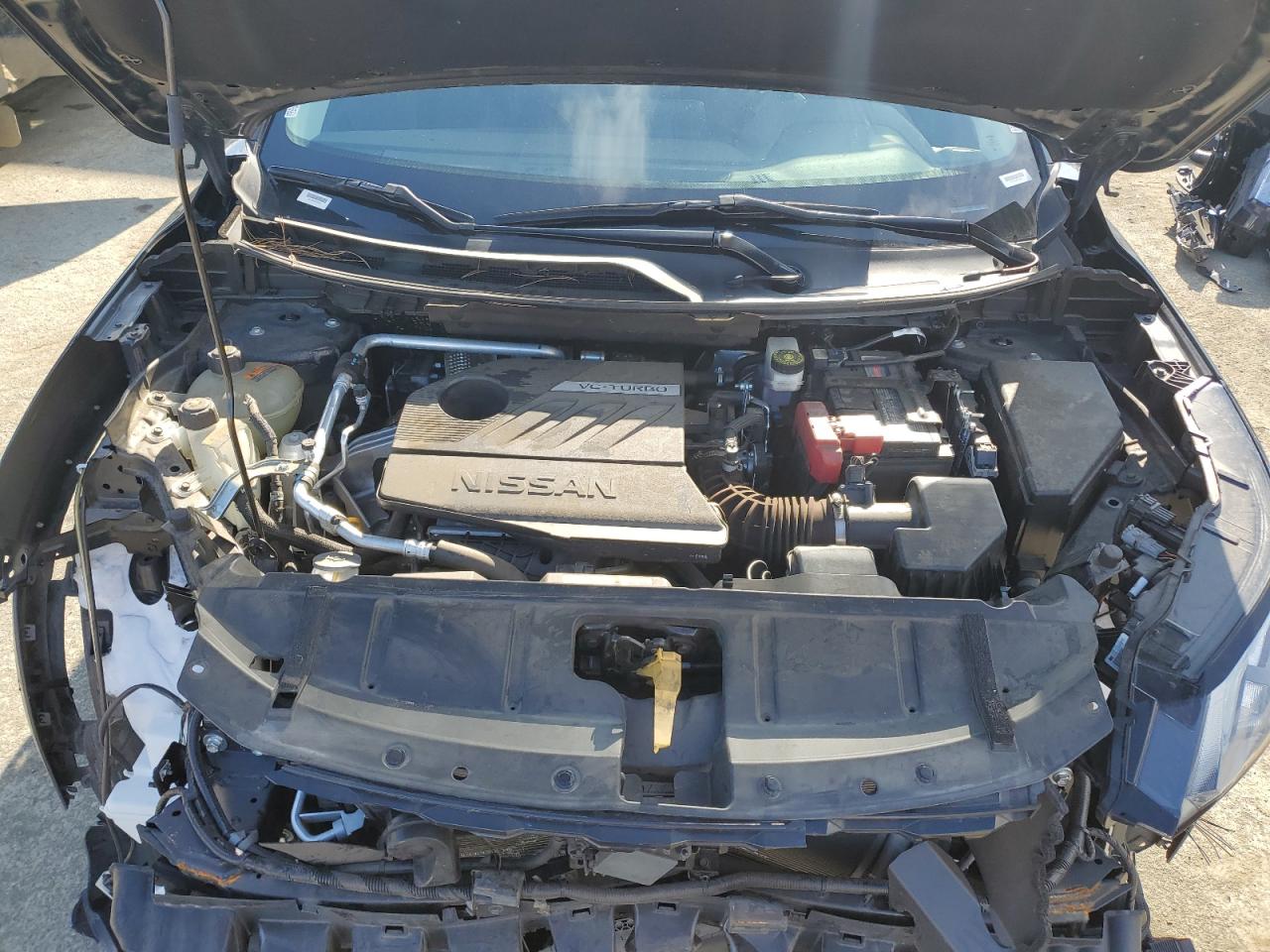 2022 NISSAN ROGUE SV VIN:5N1BT3BA8NC697314