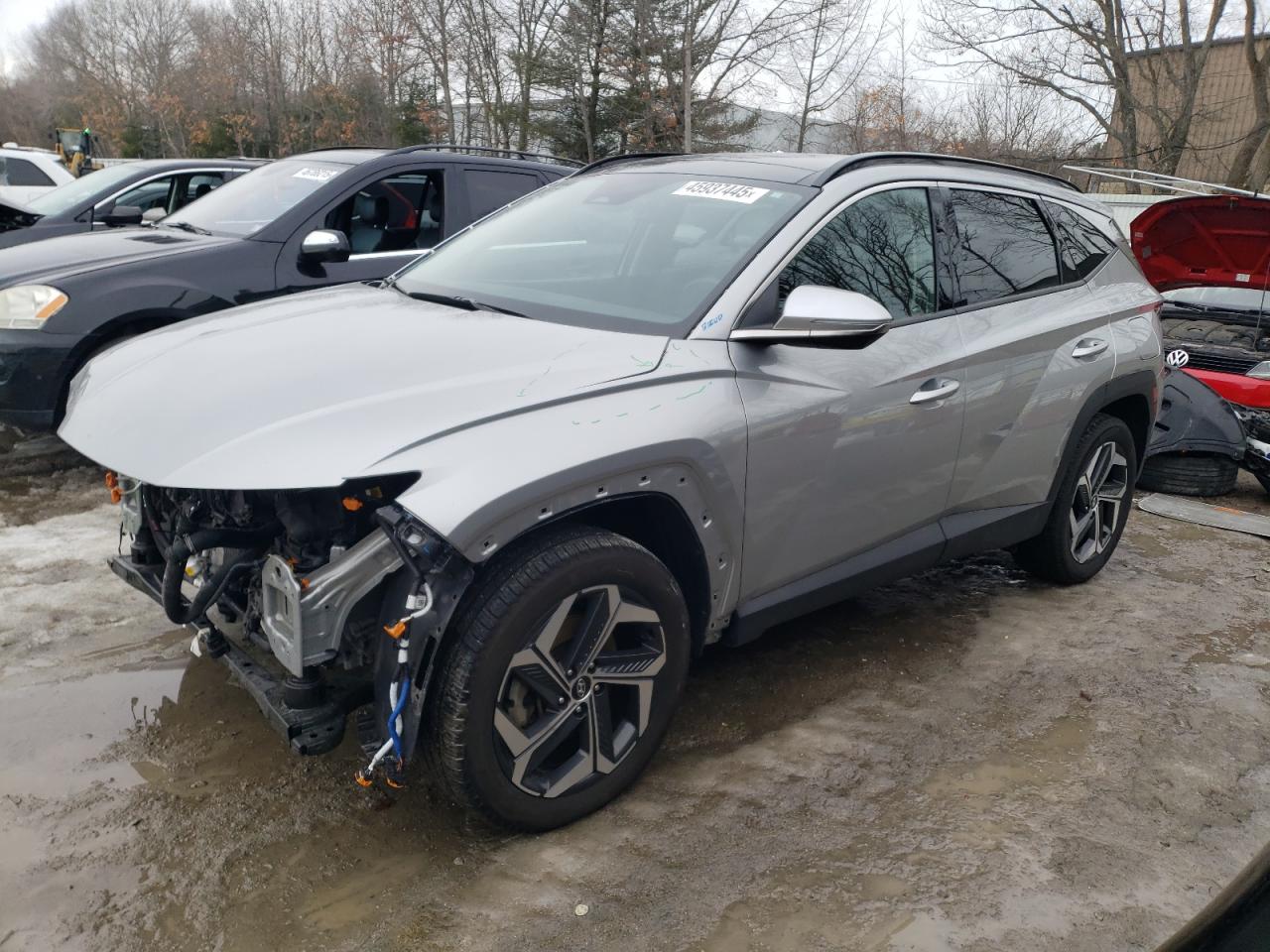 2024 HYUNDAI TUCSON LIMITED VIN:5NMJECDE6RH326363