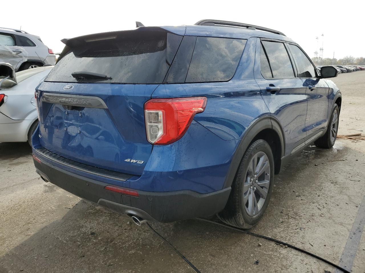 2022 FORD EXPLORER XLT VIN:1FMSK8DHXNGA89913