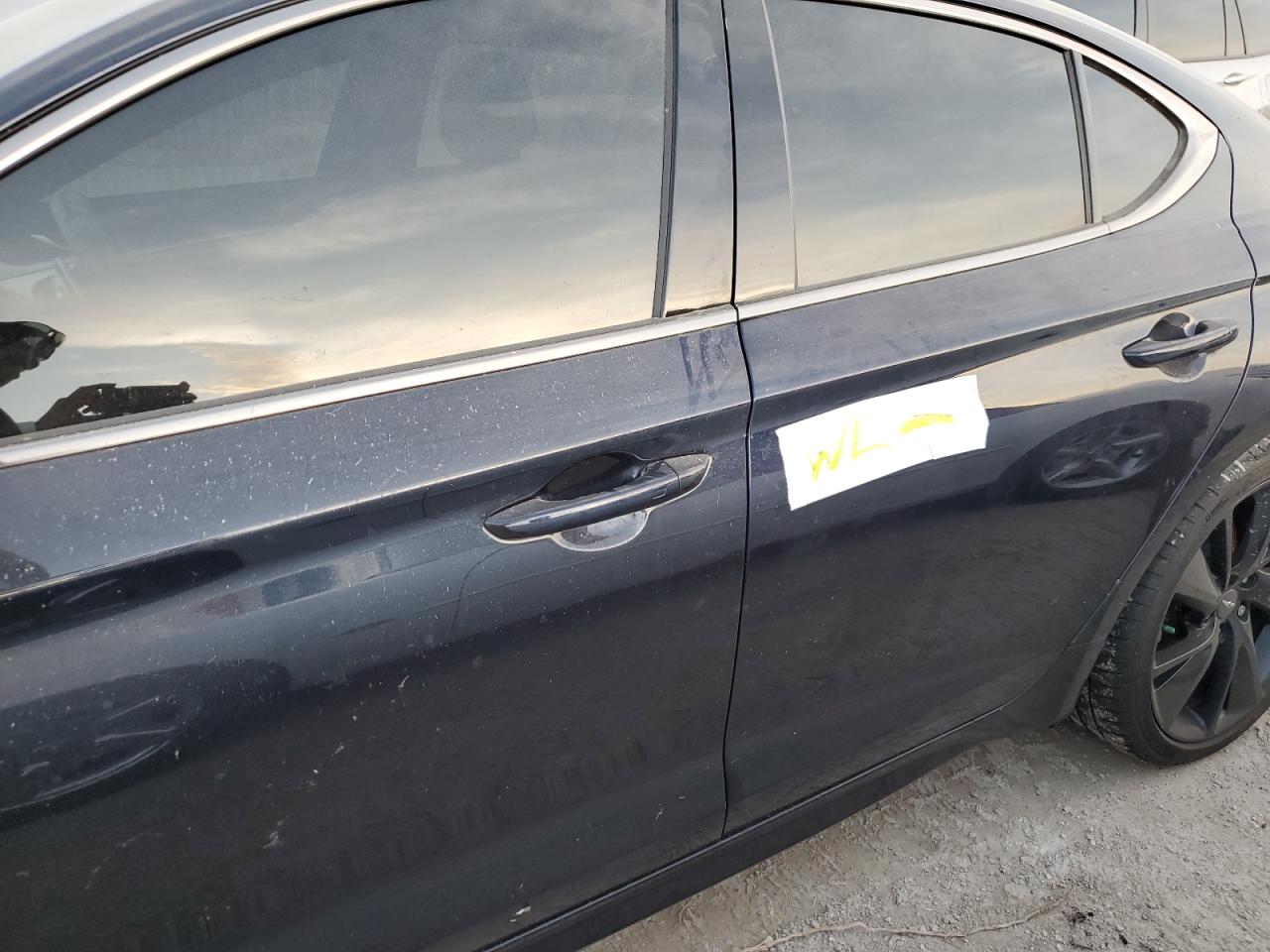 2023 GENESIS G70 BASE VIN:KMTG34TA9PU120546