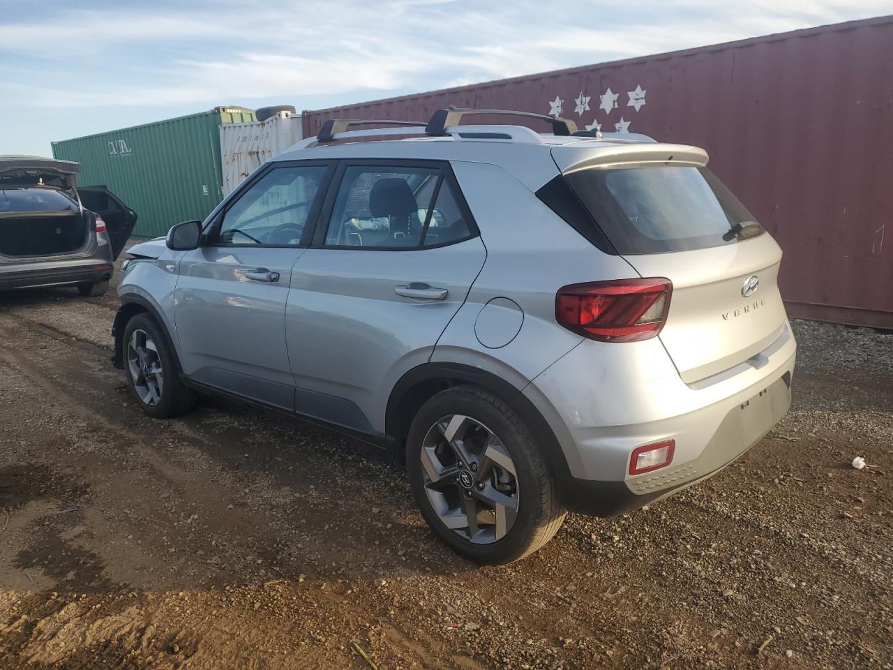 2023 HYUNDAI VENUE SEL VIN:KMHRC8A35PU218357