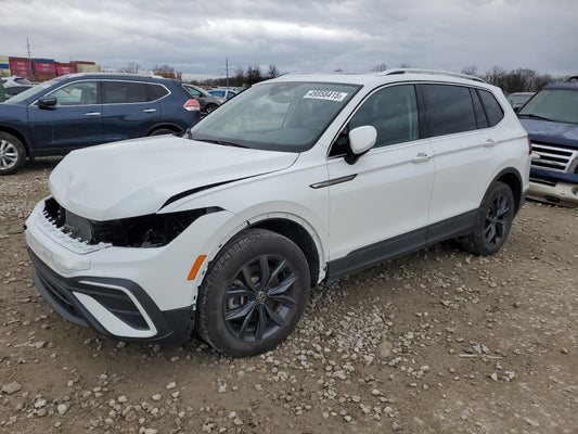 2024 VOLKSWAGEN TIGUAN SE VIN:3VVMB7AX5RM186579