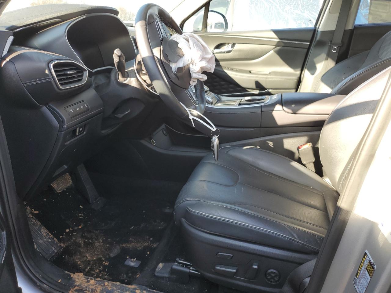 2022 HYUNDAI SANTA FE LIMITED VIN:KM8S5DA18NU028133