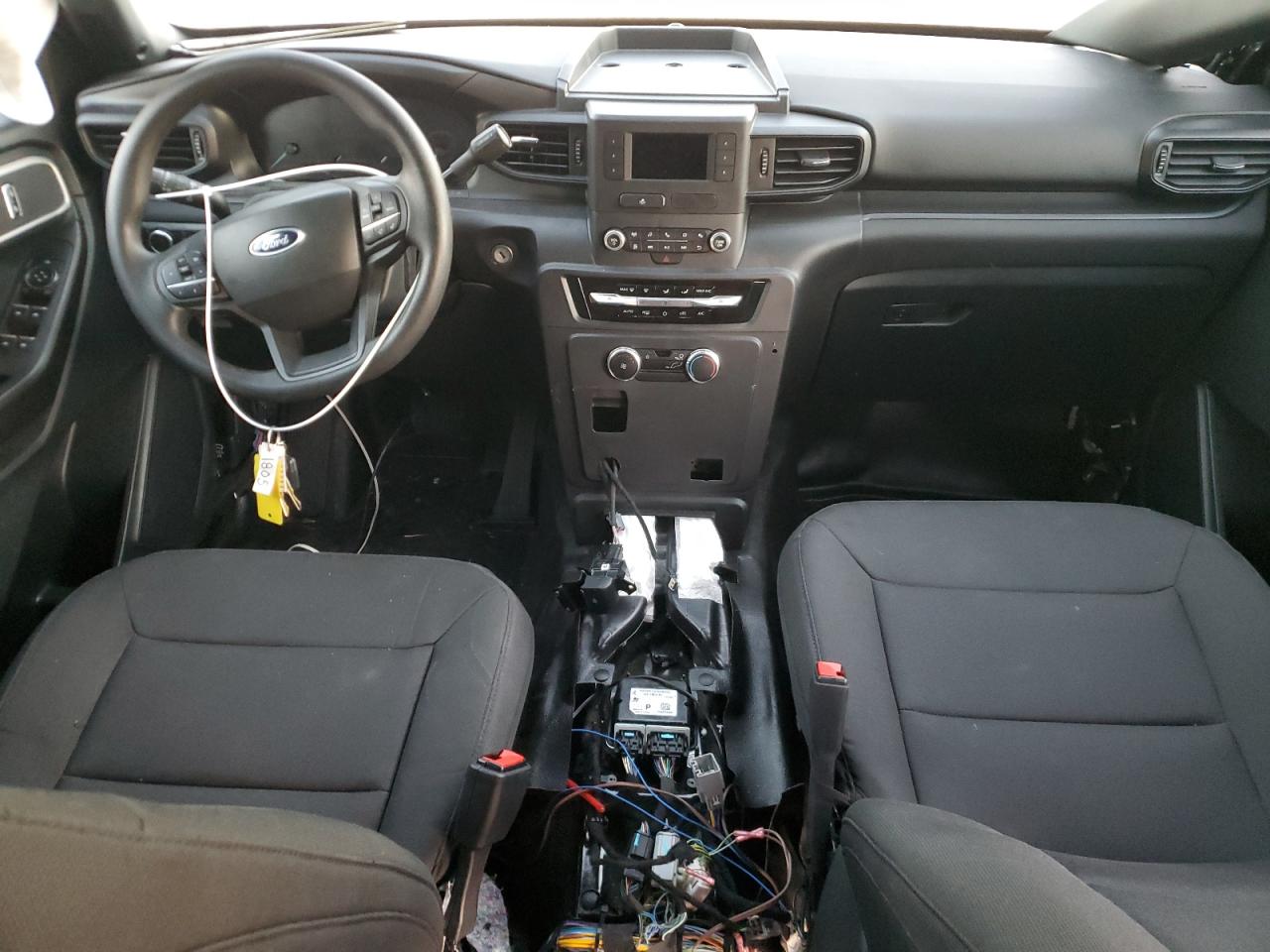 2023 FORD EXPLORER POLICE INTERCEPTOR VIN:1FM5K8AW8PNA04937
