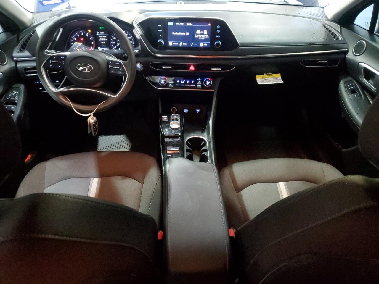 2022 HYUNDAI SONATA SEL VIN:5NPEL4JAXNH144869