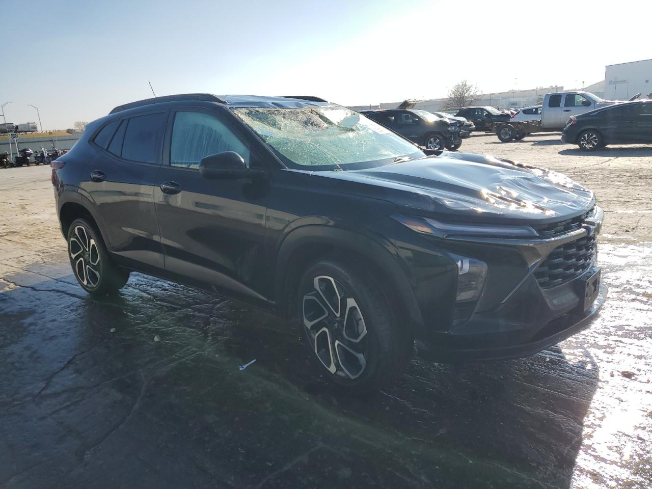 2024 CHEVROLET TRAX 2RS VIN:KL77LJE29RC020620