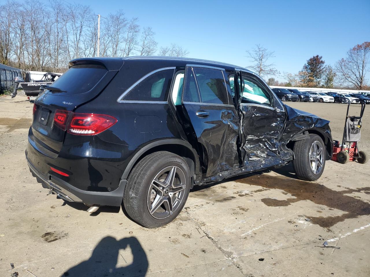 2022 MERCEDES-BENZ GLC 300 4MATIC VIN:W1N0G8EB6NG080335