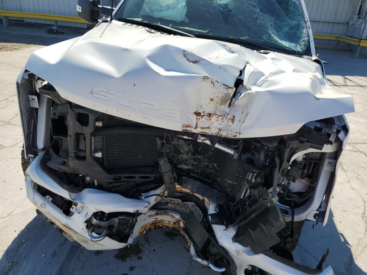 2024 FORD F350 SUPER DUTY VIN:1FT8W3DM5REC34294