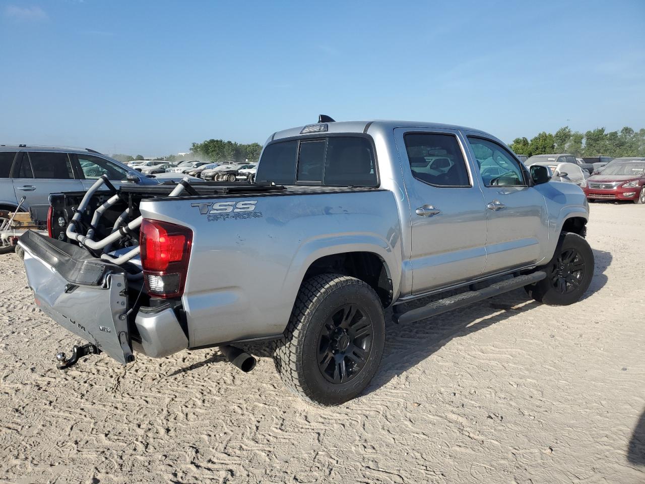 2022 TOYOTA TACOMA DOUBLE CAB VIN:3TYCZ5AN0NT082380