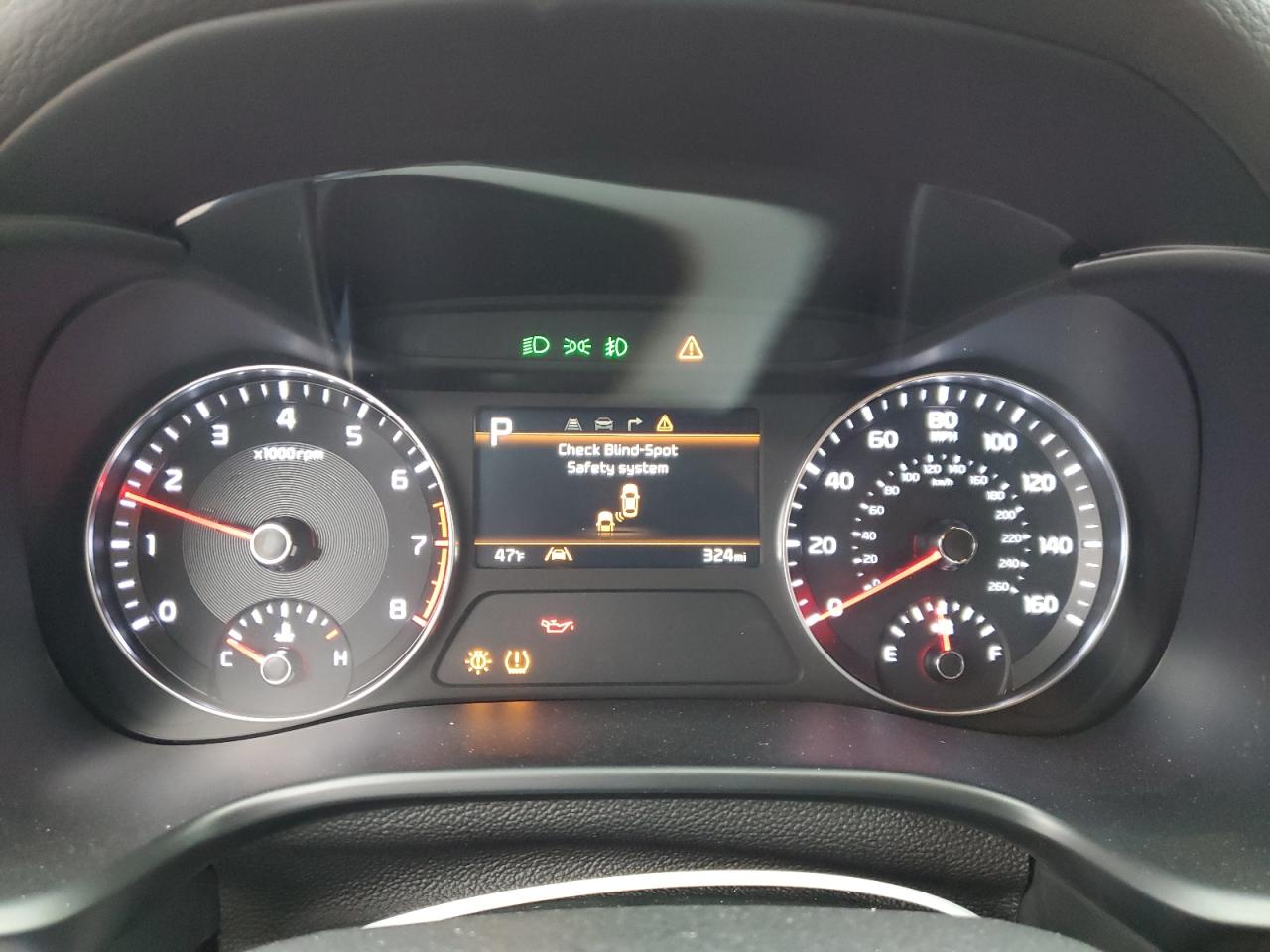 2024 KIA FORTE GT VIN:3KPF44AC8RE783135