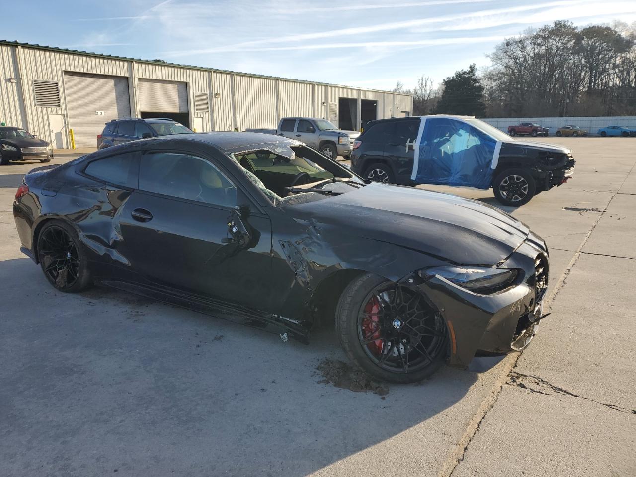 2024 BMW M4 COMPETITION VIN:WBS43AZ03RCP72014