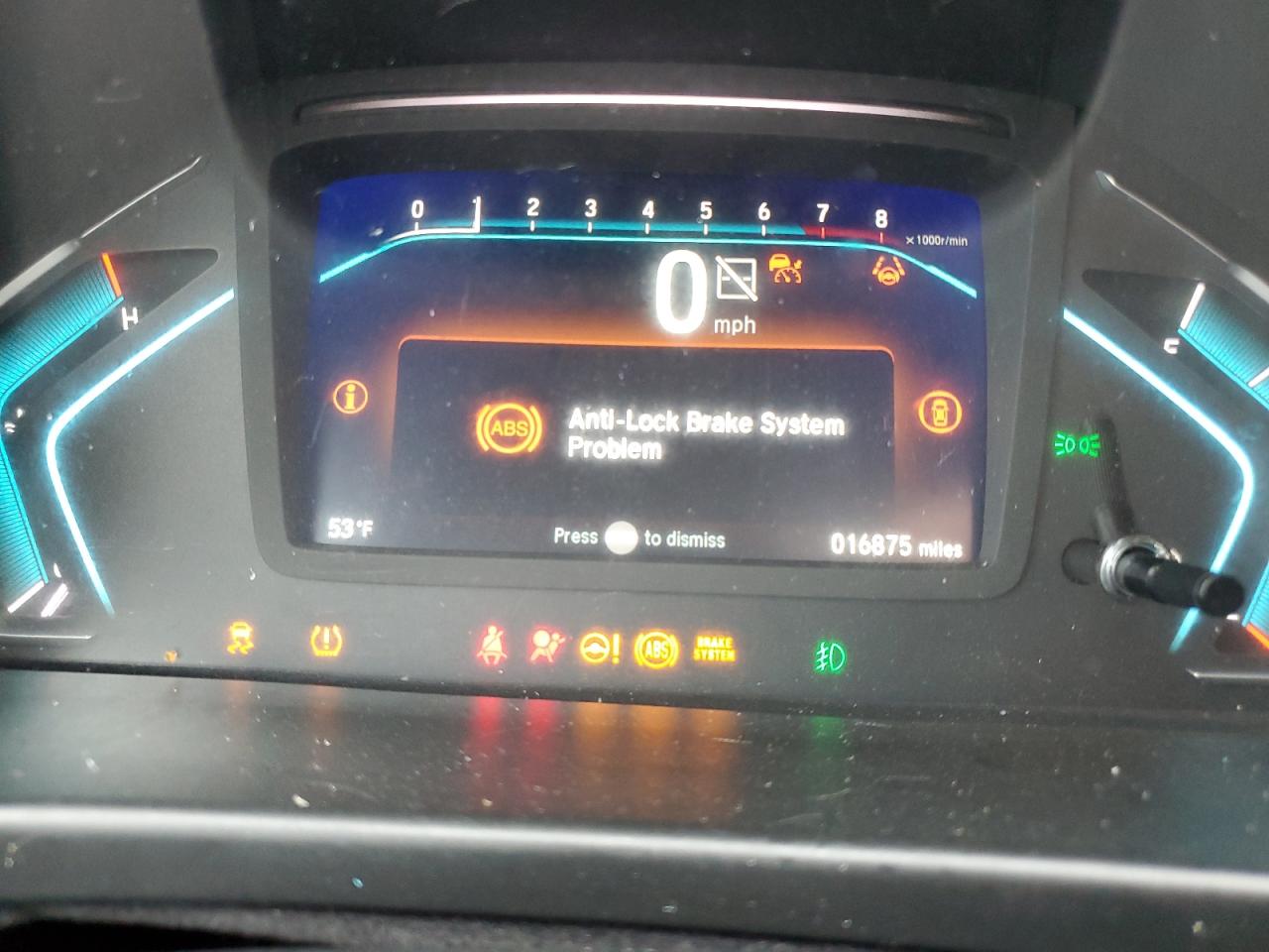 2023 HONDA ODYSSEY SPORT-L VIN:5FNRL6H76PB011664