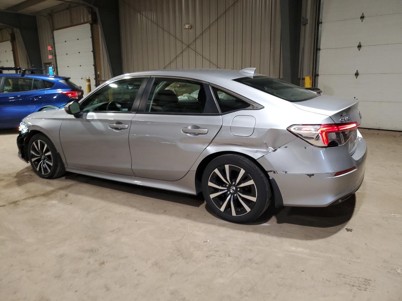 2022 HONDA CIVIC EX VIN:2HGFE1F73NH314008