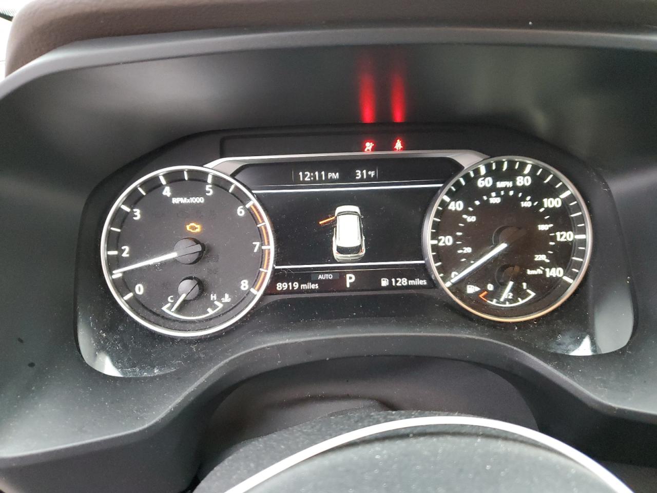 2023 NISSAN ROGUE SV VIN:JN8BT3BB0PW214837