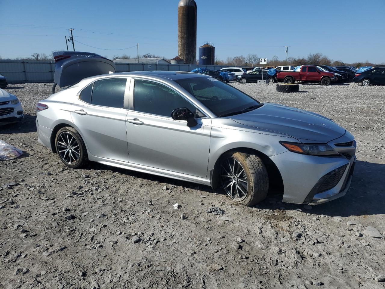 2022 TOYOTA CAMRY NIGHT SHADE VIN:4T1S11AKXNU662398