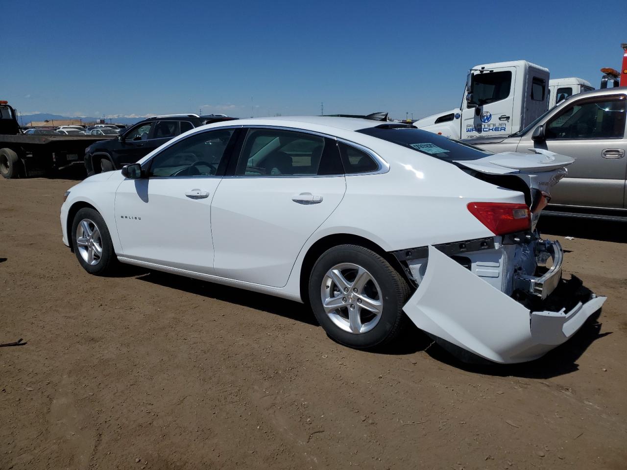 2024 CHEVROLET MALIBU LS VIN:1G1ZB5ST2RF111318