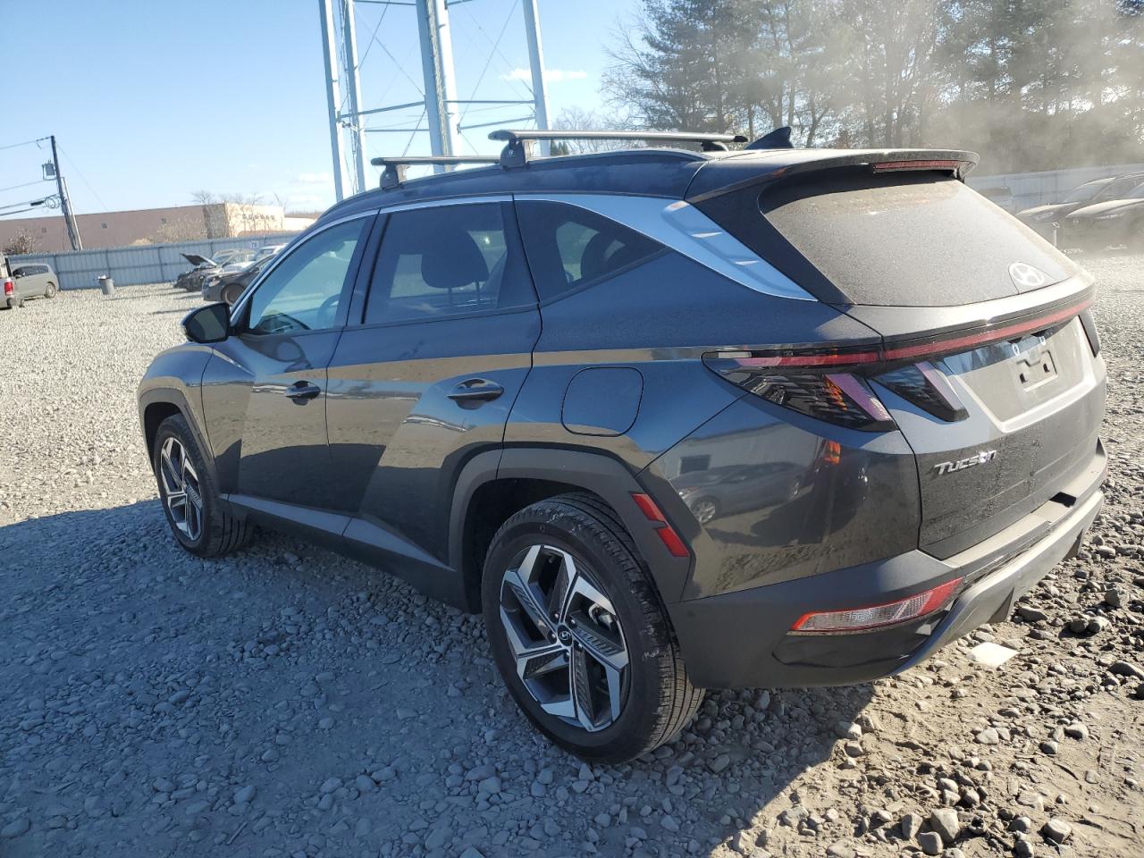 2024 HYUNDAI TUCSON LIMITED VIN:5NMJECDE1RH296835