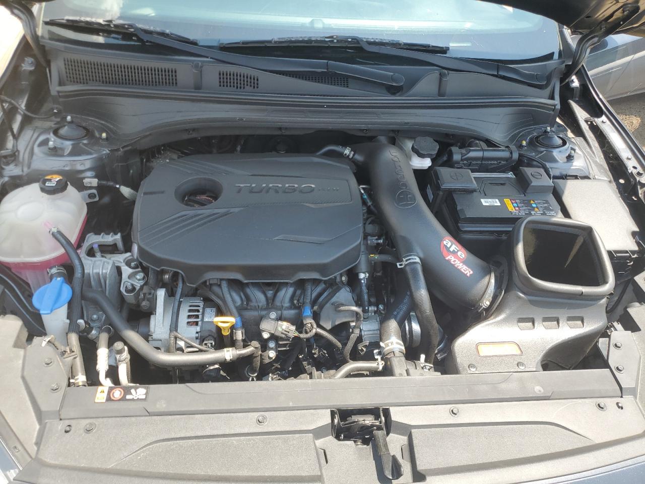 2022 KIA FORTE GT VIN:3KPF44AC8NE493259