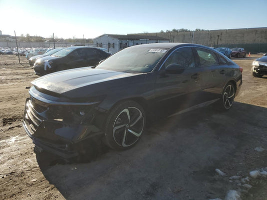2022 HONDA ACCORD HYBRID SPORT VIN:1HGCV3F22NA036476