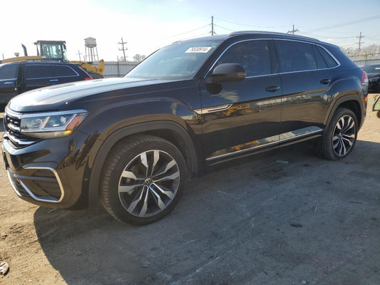 2022 VOLKSWAGEN ATLAS CROSS SPORT SEL PREMIUM R-LINE VIN:1V2FE2CAXNC202411