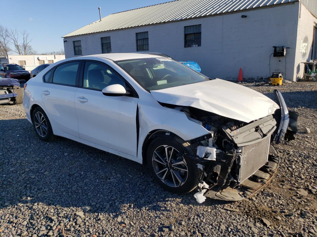 2023 KIA FORTE LX VIN:3KPF24AD5PE578027