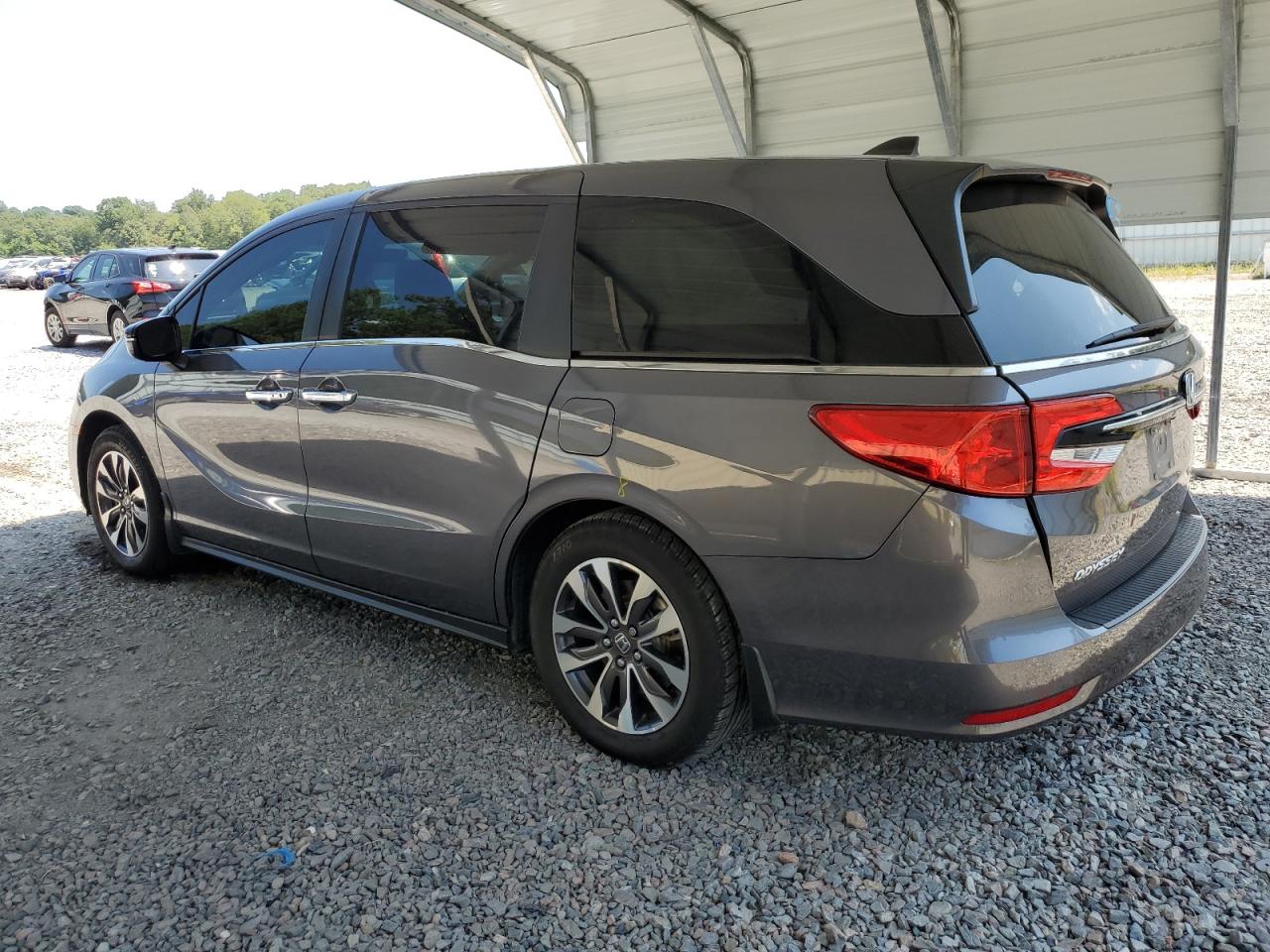 2022 HONDA ODYSSEY EXL VIN:5FNRL6H7XNB042400