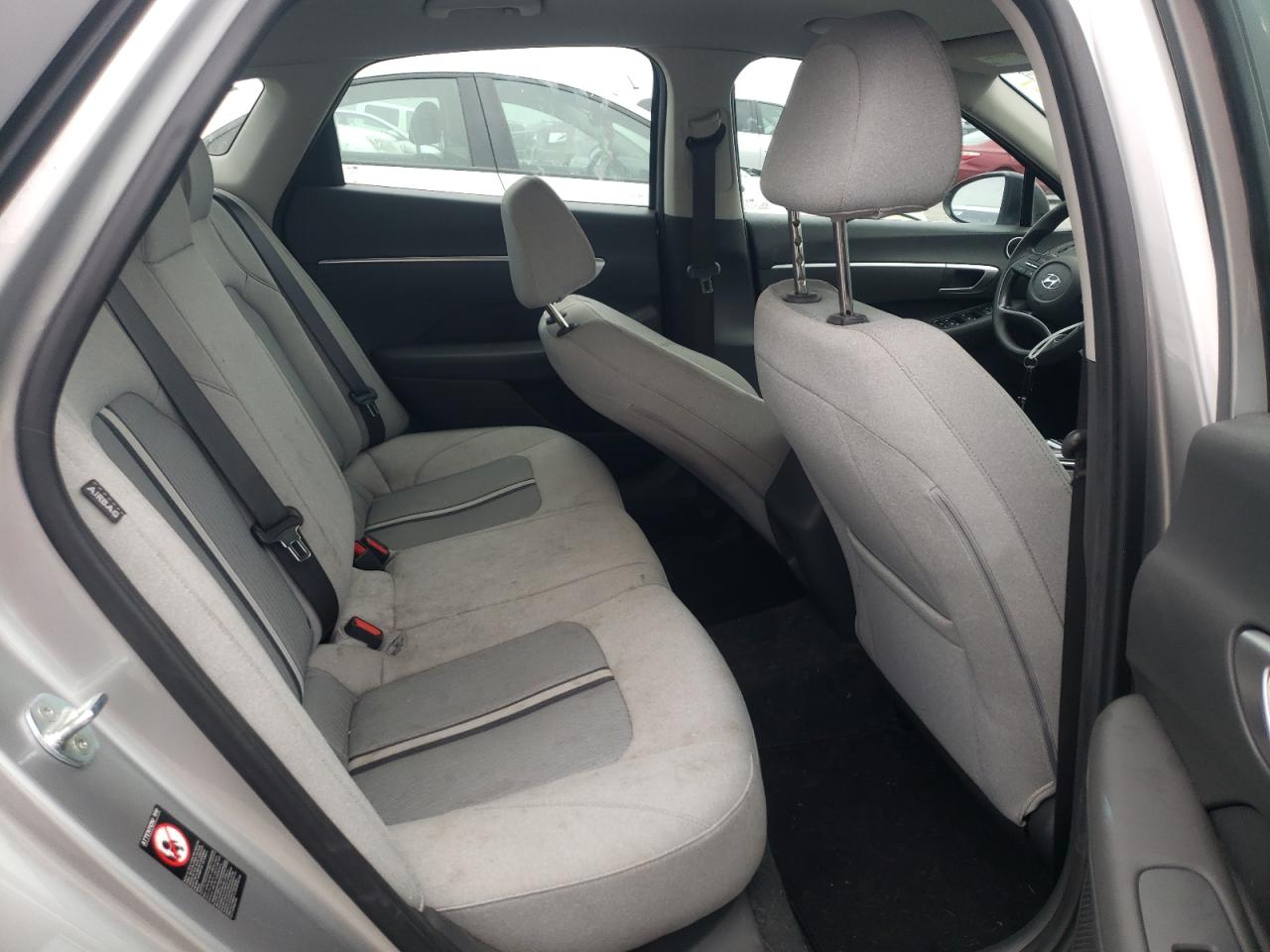 2022 HYUNDAI SONATA SE VIN:5NPEG4JA9NH135522