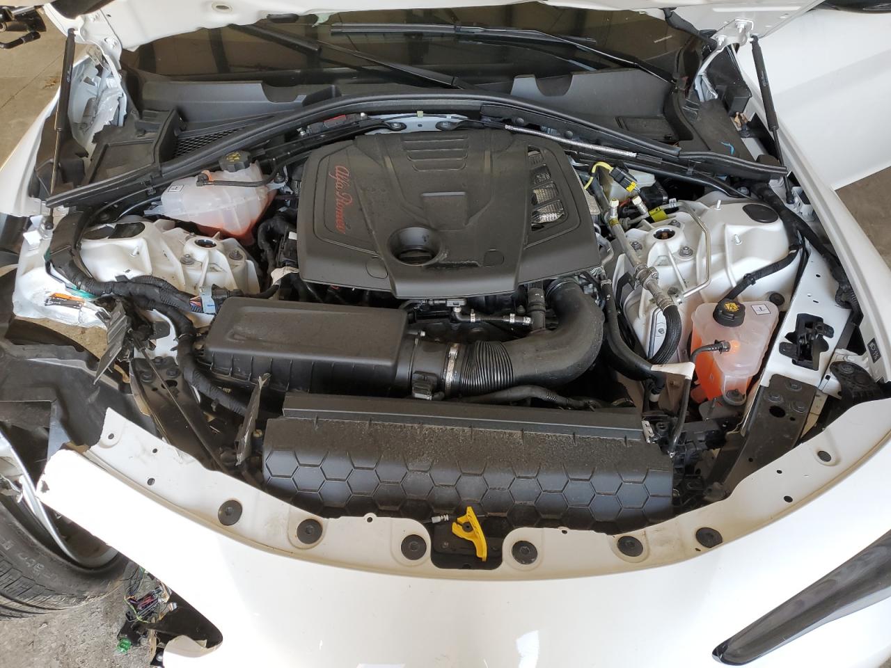 2024 ALFA ROMEO GIULIA SPRINT VIN:ZARFANAN5R7684343