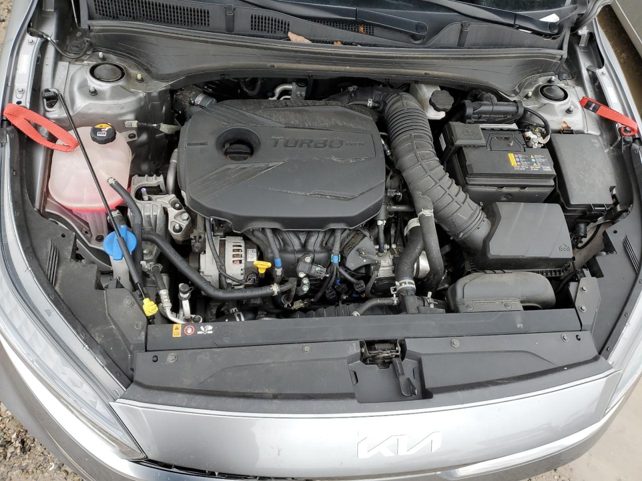 2022 KIA FORTE GT VIN:3KPF44AC9NE424872